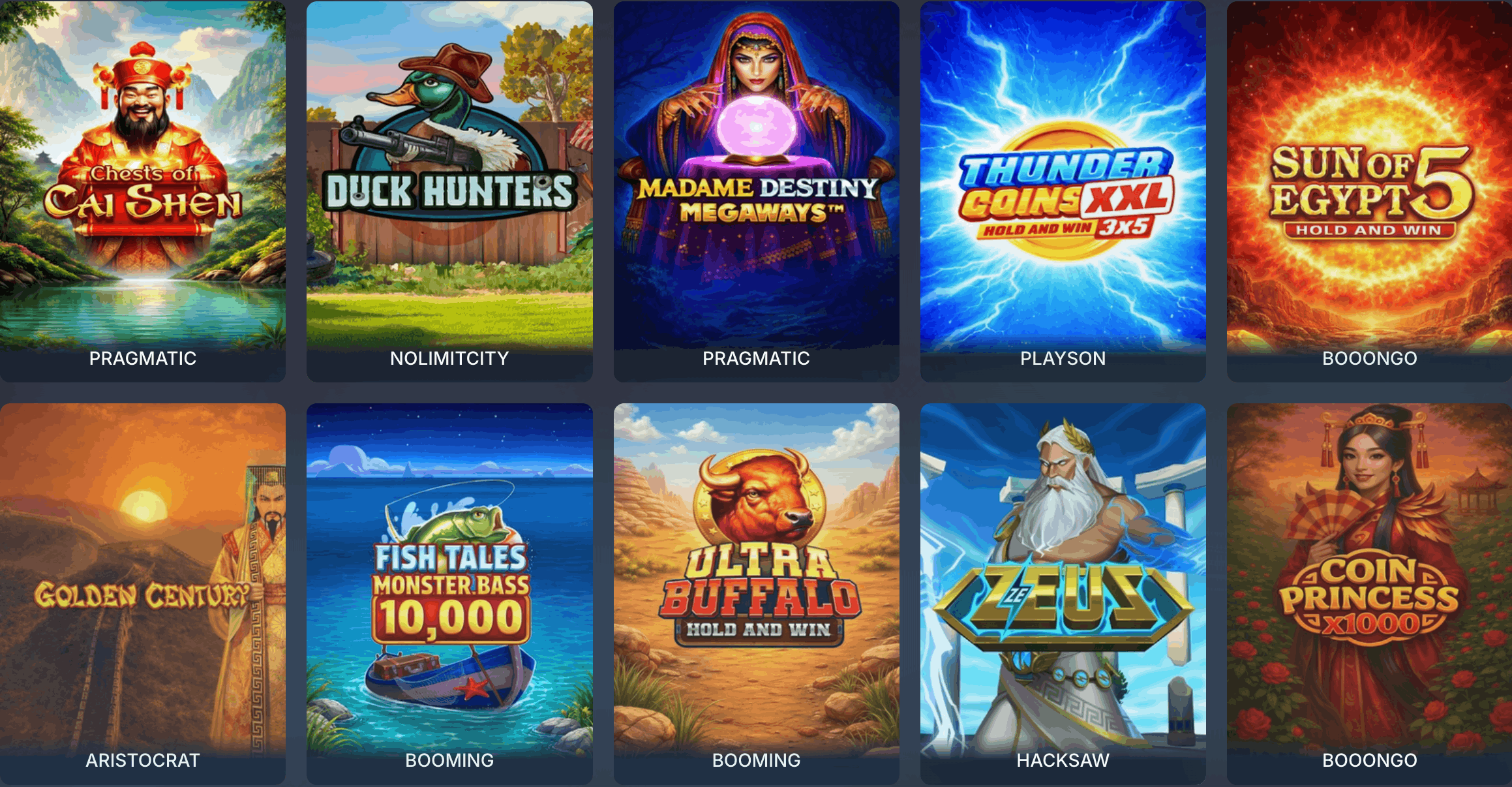 ThePokies121 Games